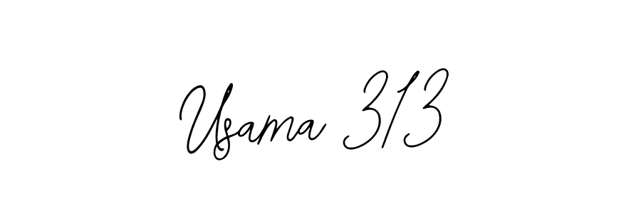 See photos of Usama 313 official signature by Spectra . Check more albums & portfolios. Read reviews & check more about Bearetta-2O07w font. Usama 313 signature style 12 images and pictures png