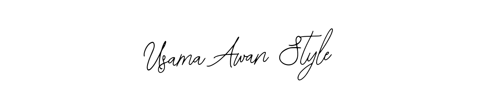 This is the best signature style for the Usama Awan Style name. Also you like these signature font (Bearetta-2O07w). Mix name signature. Usama Awan Style signature style 12 images and pictures png