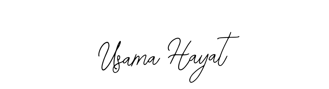 Once you've used our free online signature maker to create your best signature Bearetta-2O07w style, it's time to enjoy all of the benefits that Usama Hayat name signing documents. Usama Hayat signature style 12 images and pictures png