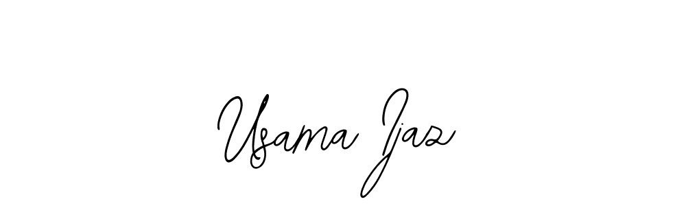 Check out images of Autograph of Usama Ijaz name. Actor Usama Ijaz Signature Style. Bearetta-2O07w is a professional sign style online. Usama Ijaz signature style 12 images and pictures png