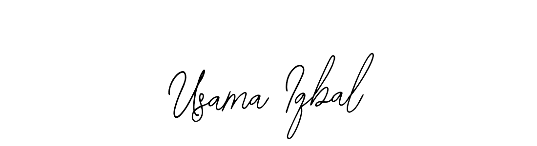 Make a short Usama Iqbal signature style. Manage your documents anywhere anytime using Bearetta-2O07w. Create and add eSignatures, submit forms, share and send files easily. Usama Iqbal signature style 12 images and pictures png