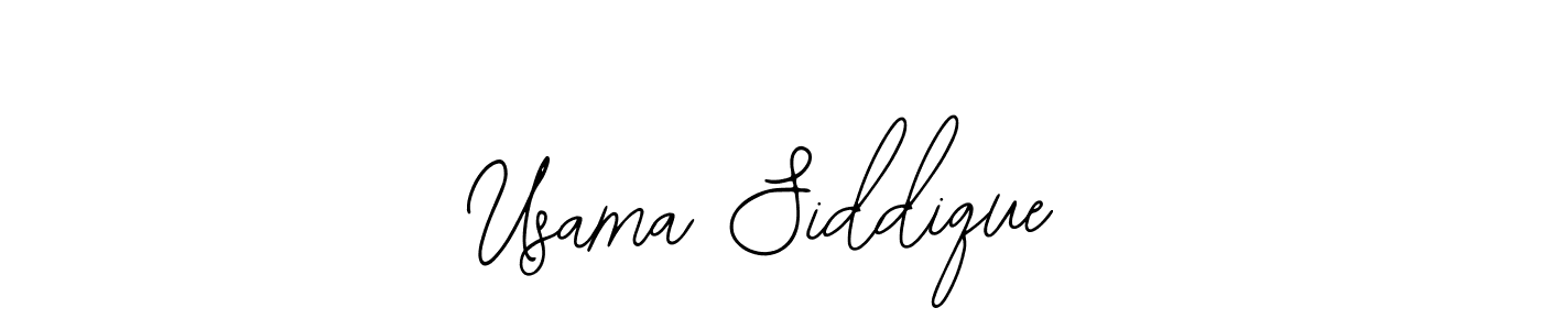 Make a beautiful signature design for name Usama Siddique. Use this online signature maker to create a handwritten signature for free. Usama Siddique signature style 12 images and pictures png