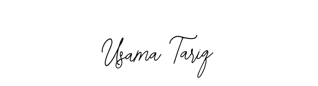 Usama Tariq stylish signature style. Best Handwritten Sign (Bearetta-2O07w) for my name. Handwritten Signature Collection Ideas for my name Usama Tariq. Usama Tariq signature style 12 images and pictures png