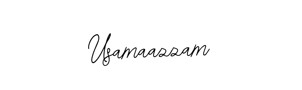 It looks lik you need a new signature style for name Usamaazzam. Design unique handwritten (Bearetta-2O07w) signature with our free signature maker in just a few clicks. Usamaazzam signature style 12 images and pictures png