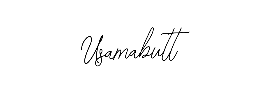 This is the best signature style for the Usamabutt name. Also you like these signature font (Bearetta-2O07w). Mix name signature. Usamabutt signature style 12 images and pictures png