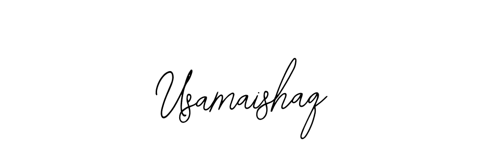 It looks lik you need a new signature style for name Usamaishaq. Design unique handwritten (Bearetta-2O07w) signature with our free signature maker in just a few clicks. Usamaishaq signature style 12 images and pictures png