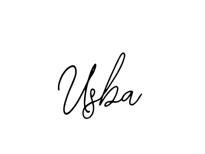 Make a beautiful signature design for name Usba. Use this online signature maker to create a handwritten signature for free. Usba signature style 12 images and pictures png