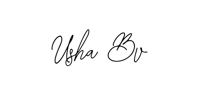 This is the best signature style for the Usha Bv name. Also you like these signature font (Bearetta-2O07w). Mix name signature. Usha Bv signature style 12 images and pictures png