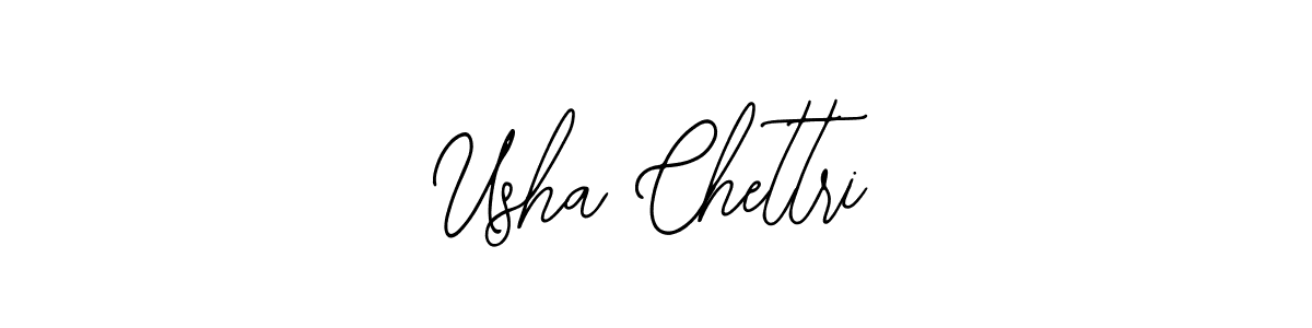 How to make Usha Chettri signature? Bearetta-2O07w is a professional autograph style. Create handwritten signature for Usha Chettri name. Usha Chettri signature style 12 images and pictures png