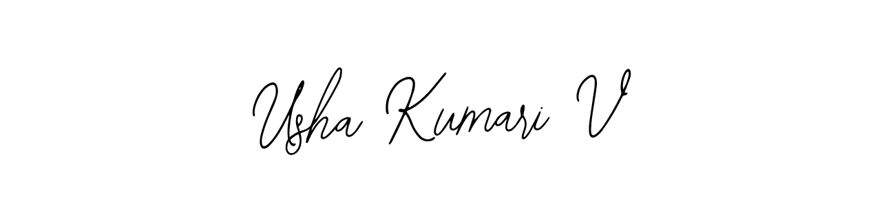 Check out images of Autograph of Usha Kumari V name. Actor Usha Kumari V Signature Style. Bearetta-2O07w is a professional sign style online. Usha Kumari V signature style 12 images and pictures png