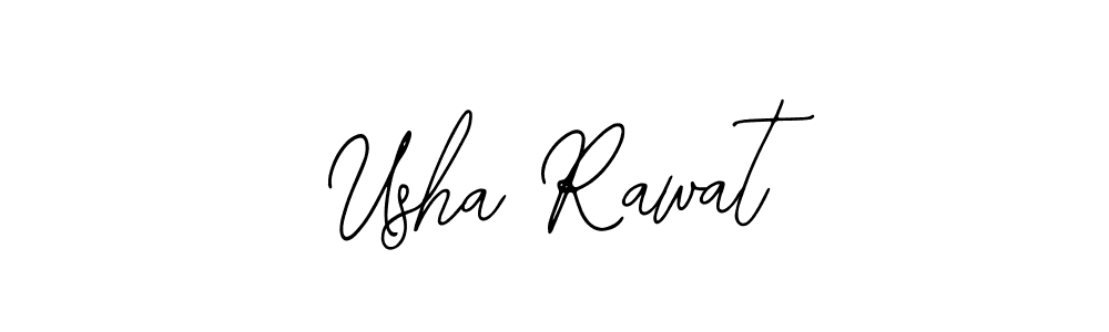 It looks lik you need a new signature style for name Usha Rawat. Design unique handwritten (Bearetta-2O07w) signature with our free signature maker in just a few clicks. Usha Rawat signature style 12 images and pictures png