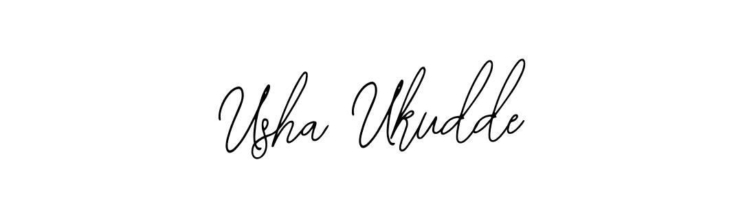 Once you've used our free online signature maker to create your best signature Bearetta-2O07w style, it's time to enjoy all of the benefits that Usha Ukudde name signing documents. Usha Ukudde signature style 12 images and pictures png