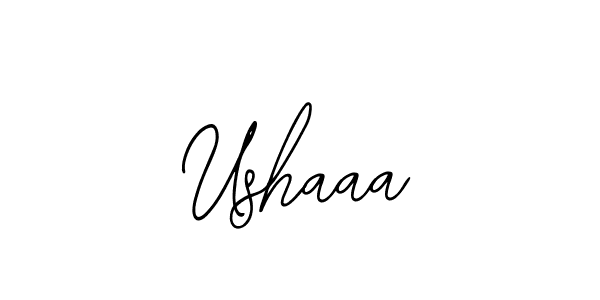 Also we have Ushaaa name is the best signature style. Create professional handwritten signature collection using Bearetta-2O07w autograph style. Ushaaa signature style 12 images and pictures png