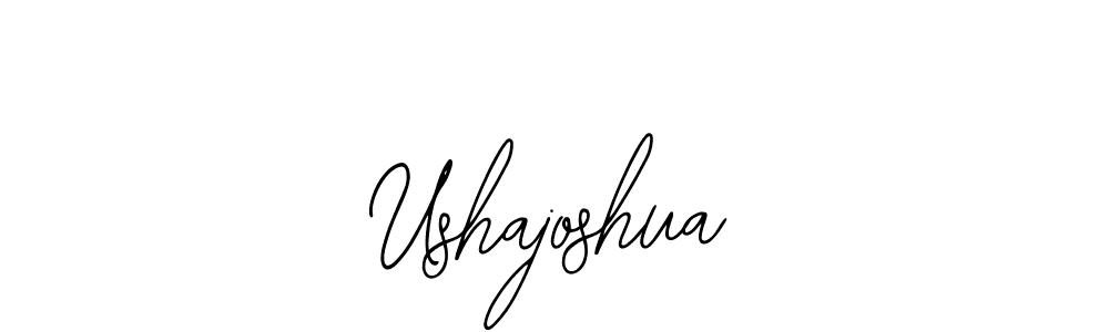 Make a beautiful signature design for name Ushajoshua. Use this online signature maker to create a handwritten signature for free. Ushajoshua signature style 12 images and pictures png