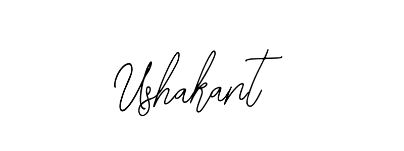 Make a beautiful signature design for name Ushakant. With this signature (Bearetta-2O07w) style, you can create a handwritten signature for free. Ushakant signature style 12 images and pictures png