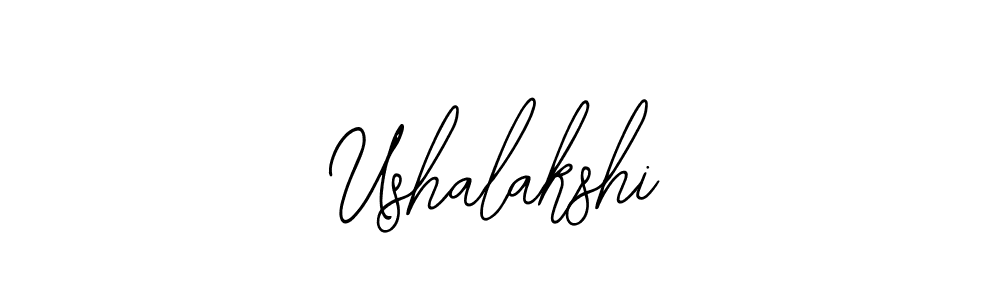 The best way (Bearetta-2O07w) to make a short signature is to pick only two or three words in your name. The name Ushalakshi include a total of six letters. For converting this name. Ushalakshi signature style 12 images and pictures png