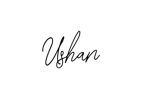 Also we have Ushan name is the best signature style. Create professional handwritten signature collection using Bearetta-2O07w autograph style. Ushan signature style 12 images and pictures png