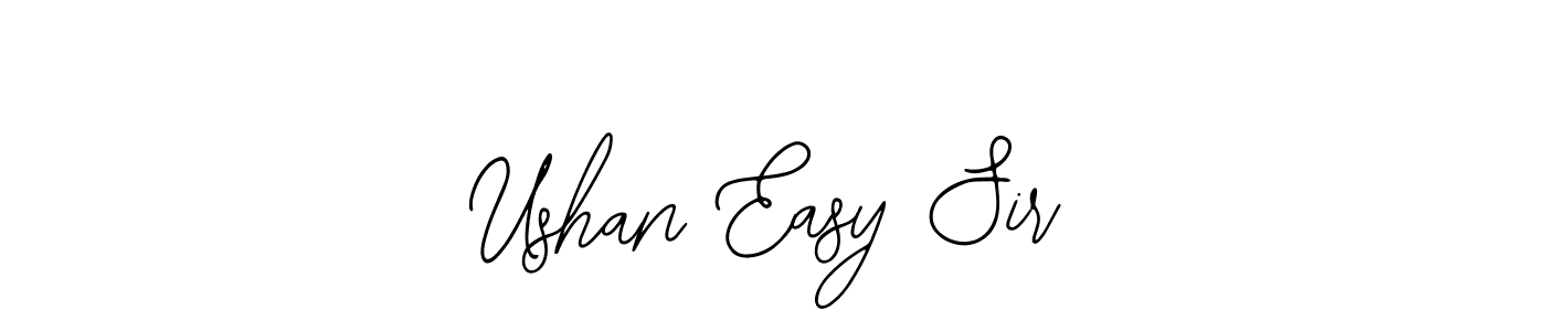 Here are the top 10 professional signature styles for the name Ushan Easy Sir. These are the best autograph styles you can use for your name. Ushan Easy Sir signature style 12 images and pictures png