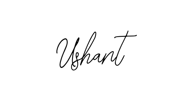 Similarly Bearetta-2O07w is the best handwritten signature design. Signature creator online .You can use it as an online autograph creator for name Ushant. Ushant signature style 12 images and pictures png