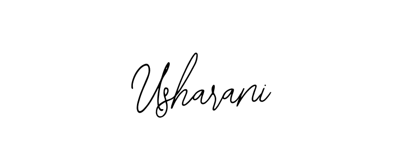 How to Draw Usharani signature style? Bearetta-2O07w is a latest design signature styles for name Usharani. Usharani signature style 12 images and pictures png