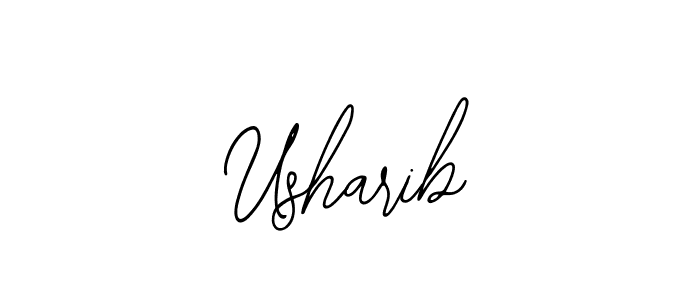 It looks lik you need a new signature style for name Usharib. Design unique handwritten (Bearetta-2O07w) signature with our free signature maker in just a few clicks. Usharib signature style 12 images and pictures png