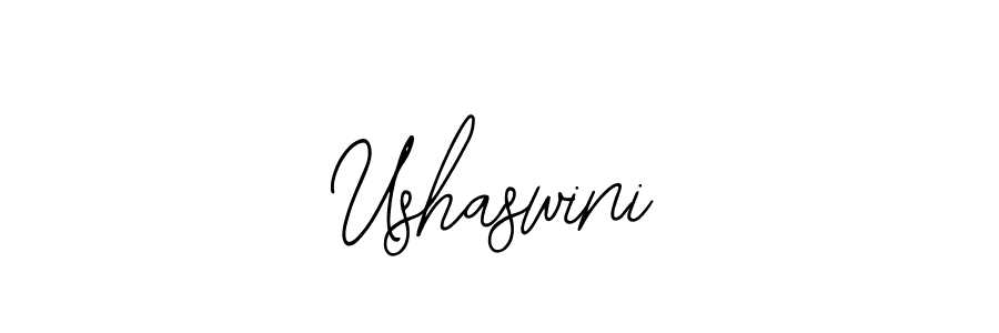 Also we have Ushaswini name is the best signature style. Create professional handwritten signature collection using Bearetta-2O07w autograph style. Ushaswini signature style 12 images and pictures png