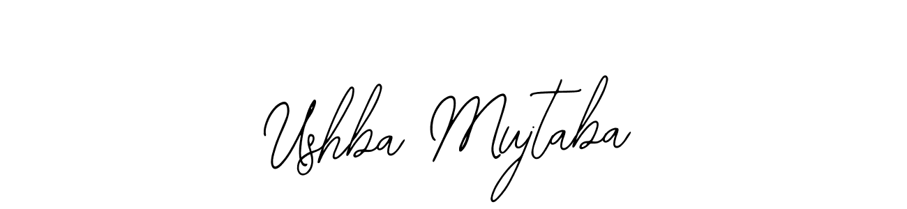 Check out images of Autograph of Ushba Mujtaba name. Actor Ushba Mujtaba Signature Style. Bearetta-2O07w is a professional sign style online. Ushba Mujtaba signature style 12 images and pictures png