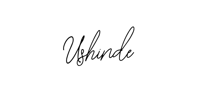 Similarly Bearetta-2O07w is the best handwritten signature design. Signature creator online .You can use it as an online autograph creator for name Ushinde. Ushinde signature style 12 images and pictures png