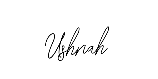 How to Draw Ushnah signature style? Bearetta-2O07w is a latest design signature styles for name Ushnah. Ushnah signature style 12 images and pictures png