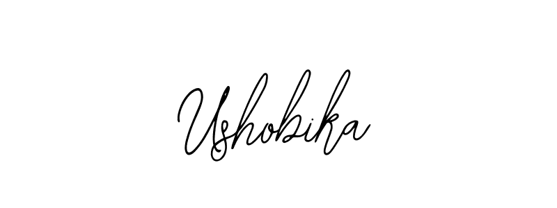 You can use this online signature creator to create a handwritten signature for the name Ushobika. This is the best online autograph maker. Ushobika signature style 12 images and pictures png
