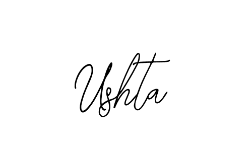 Make a beautiful signature design for name Ushta. With this signature (Bearetta-2O07w) style, you can create a handwritten signature for free. Ushta signature style 12 images and pictures png