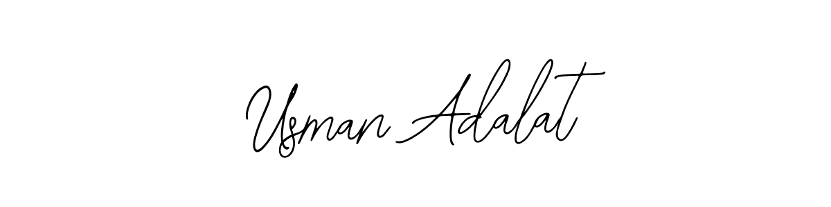 Best and Professional Signature Style for Usman Adalat. Bearetta-2O07w Best Signature Style Collection. Usman Adalat signature style 12 images and pictures png