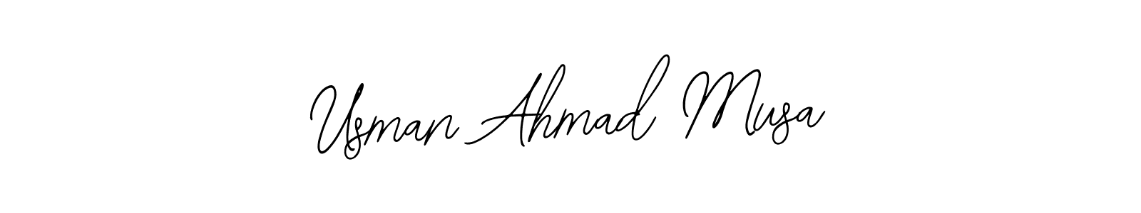 Here are the top 10 professional signature styles for the name Usman Ahmad Musa. These are the best autograph styles you can use for your name. Usman Ahmad Musa signature style 12 images and pictures png