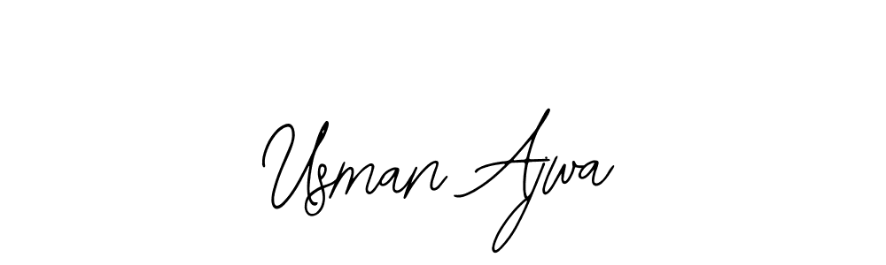Make a beautiful signature design for name Usman Ajwa. Use this online signature maker to create a handwritten signature for free. Usman Ajwa signature style 12 images and pictures png