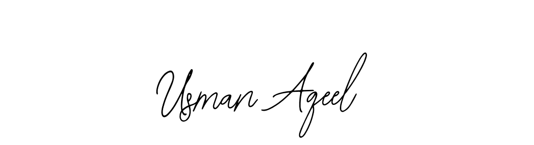 Once you've used our free online signature maker to create your best signature Bearetta-2O07w style, it's time to enjoy all of the benefits that Usman Aqeel name signing documents. Usman Aqeel signature style 12 images and pictures png