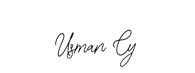 Once you've used our free online signature maker to create your best signature Bearetta-2O07w style, it's time to enjoy all of the benefits that Usman Cy name signing documents. Usman Cy signature style 12 images and pictures png