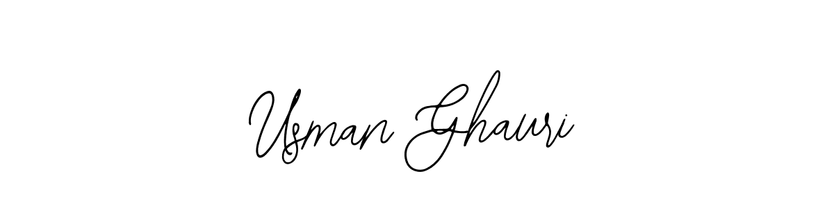 See photos of Usman Ghauri official signature by Spectra . Check more albums & portfolios. Read reviews & check more about Bearetta-2O07w font. Usman Ghauri signature style 12 images and pictures png