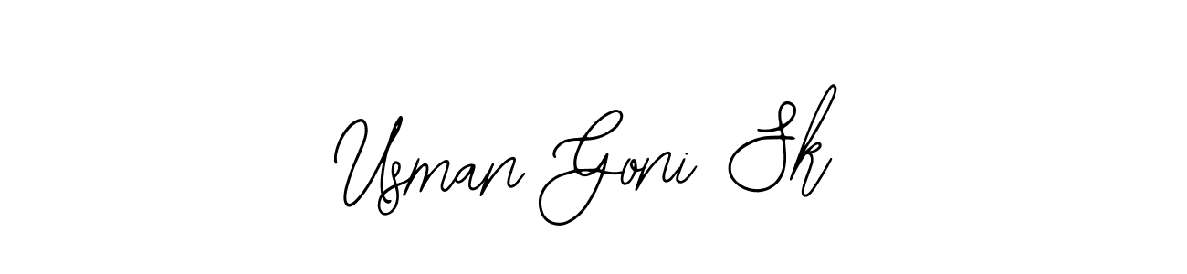 Usman Goni Sk stylish signature style. Best Handwritten Sign (Bearetta-2O07w) for my name. Handwritten Signature Collection Ideas for my name Usman Goni Sk. Usman Goni Sk signature style 12 images and pictures png