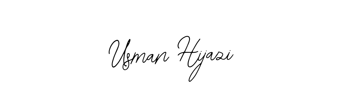 Usman Hijazi stylish signature style. Best Handwritten Sign (Bearetta-2O07w) for my name. Handwritten Signature Collection Ideas for my name Usman Hijazi. Usman Hijazi signature style 12 images and pictures png