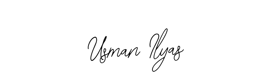 It looks lik you need a new signature style for name Usman Ilyas. Design unique handwritten (Bearetta-2O07w) signature with our free signature maker in just a few clicks. Usman Ilyas signature style 12 images and pictures png