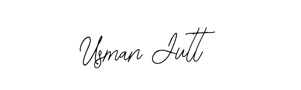 How to make Usman Jutt signature? Bearetta-2O07w is a professional autograph style. Create handwritten signature for Usman Jutt name. Usman Jutt signature style 12 images and pictures png