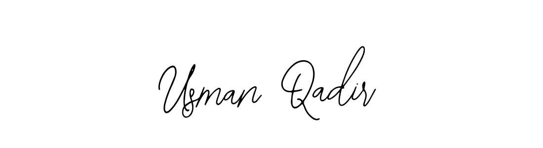 How to Draw Usman Qadir signature style? Bearetta-2O07w is a latest design signature styles for name Usman Qadir. Usman Qadir signature style 12 images and pictures png