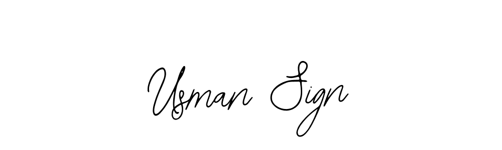 How to Draw Usman Sign signature style? Bearetta-2O07w is a latest design signature styles for name Usman Sign. Usman Sign signature style 12 images and pictures png