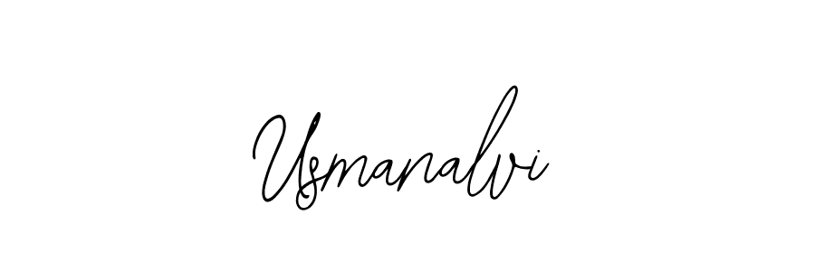 Also You can easily find your signature by using the search form. We will create Usmanalvi name handwritten signature images for you free of cost using Bearetta-2O07w sign style. Usmanalvi signature style 12 images and pictures png