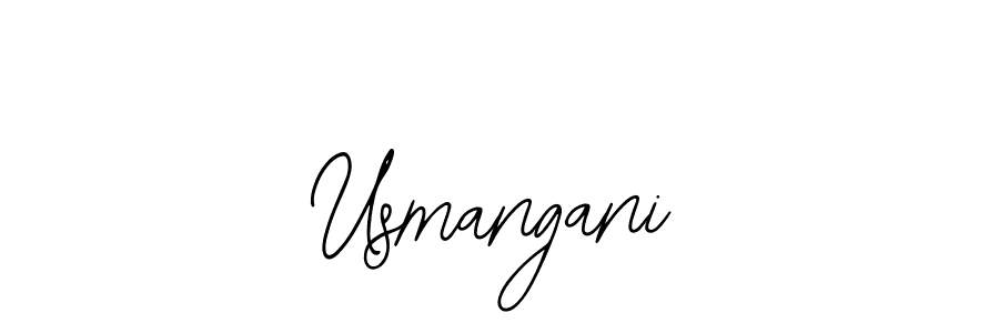 Make a beautiful signature design for name Usmangani. Use this online signature maker to create a handwritten signature for free. Usmangani signature style 12 images and pictures png