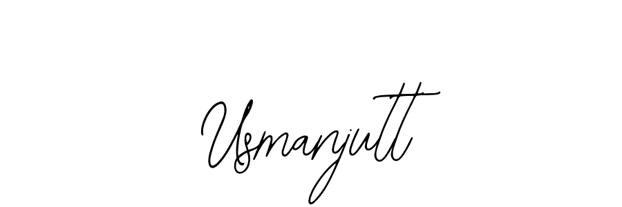 Create a beautiful signature design for name Usmanjutt. With this signature (Bearetta-2O07w) fonts, you can make a handwritten signature for free. Usmanjutt signature style 12 images and pictures png