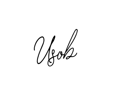 Make a short Usob signature style. Manage your documents anywhere anytime using Bearetta-2O07w. Create and add eSignatures, submit forms, share and send files easily. Usob signature style 12 images and pictures png