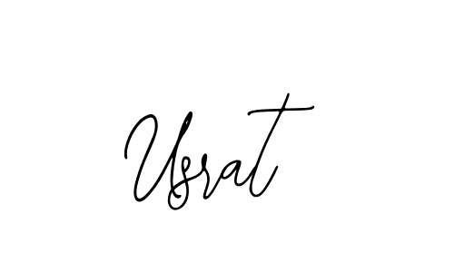 Usrat stylish signature style. Best Handwritten Sign (Bearetta-2O07w) for my name. Handwritten Signature Collection Ideas for my name Usrat. Usrat signature style 12 images and pictures png
