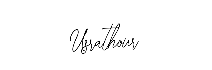 How to Draw Usrathour signature style? Bearetta-2O07w is a latest design signature styles for name Usrathour. Usrathour signature style 12 images and pictures png