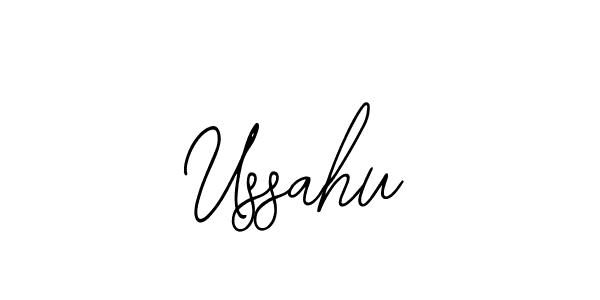 Once you've used our free online signature maker to create your best signature Bearetta-2O07w style, it's time to enjoy all of the benefits that Ussahu name signing documents. Ussahu signature style 12 images and pictures png